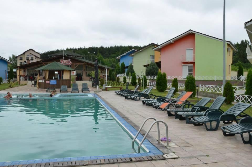 Vila Hubert Băile Felix Exterior foto